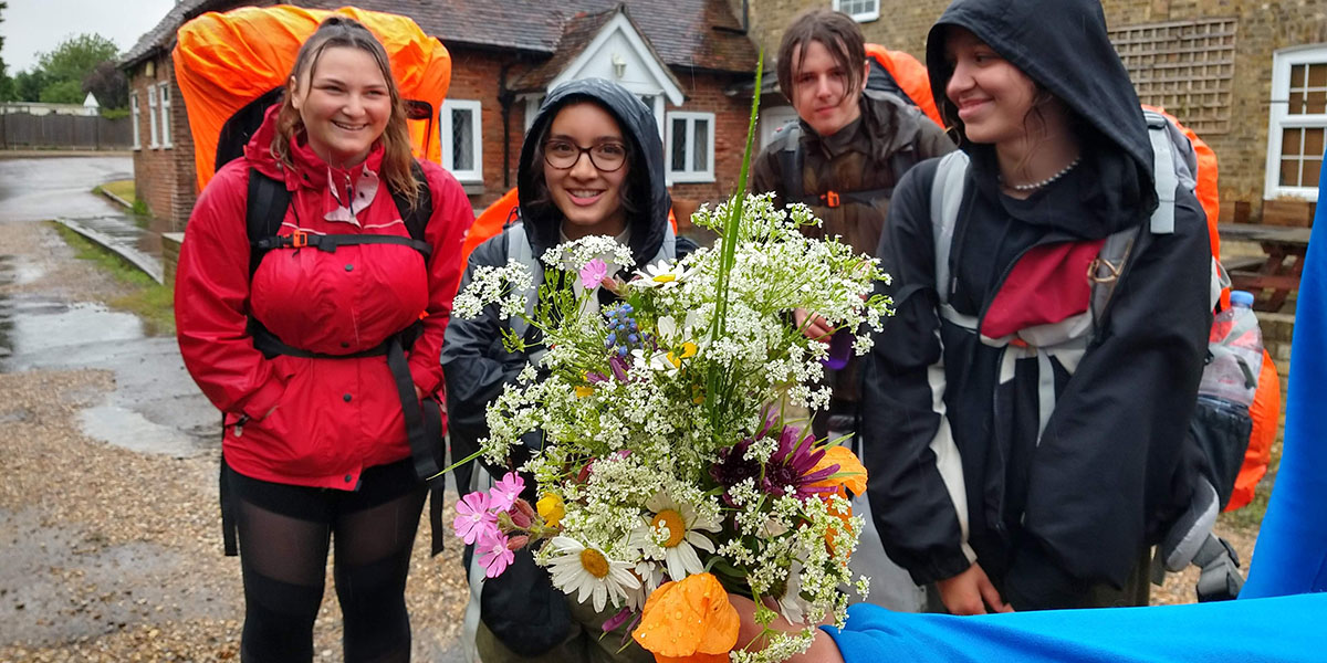 DofE award presentation 2023