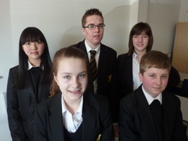 UKMT maths challenge team members