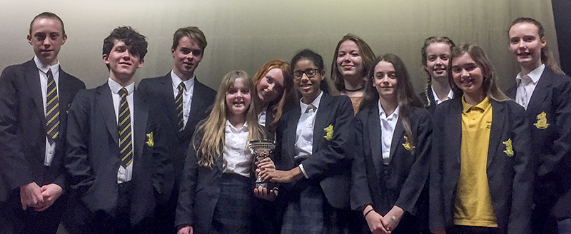 Category winners