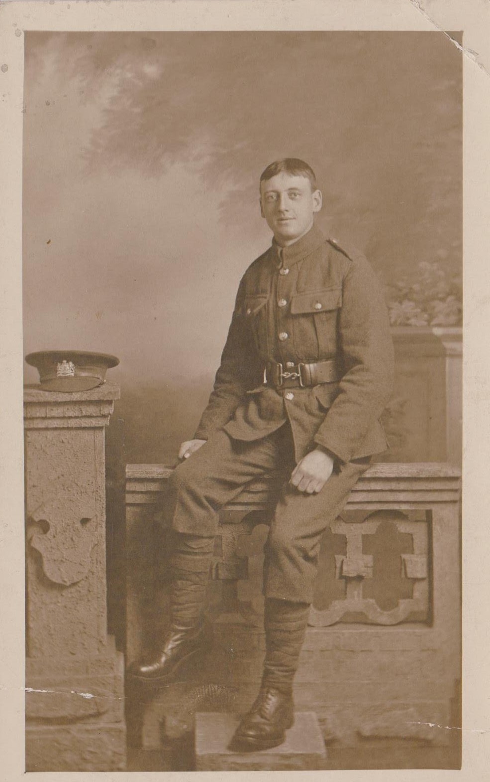 Sergeant Harry Shaw
