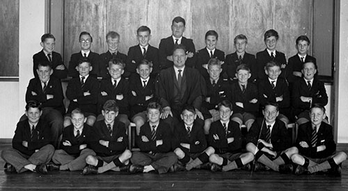 One of the earliest class photographs PADDY PIC 500px