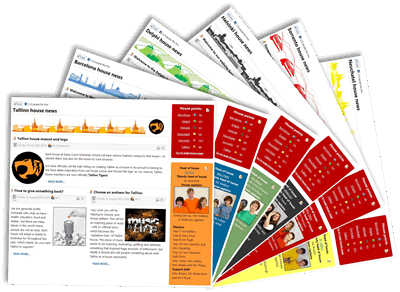 New dedicated house news pages from 1 September 2011