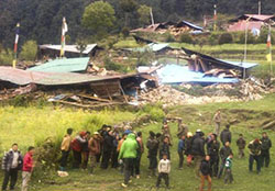 Melamchi Ghyang Secondary School - 26 April 2015