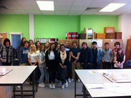 Induction day 2013