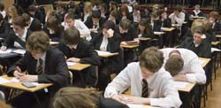 Examination candidates