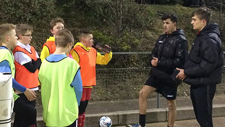 coaching younger groups