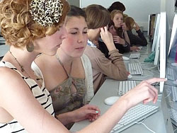 Edit a movie - a CAS activity