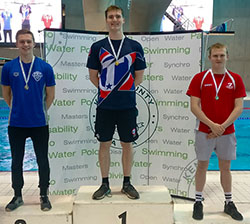 Alex takes the podium top spot