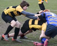 Successfully taking on Thanet Wanderers