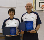 Kim Van Hinsbergh and Derek Towe
